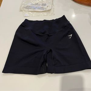 NWT Gymshark Sweat Seamless Shorts - Black